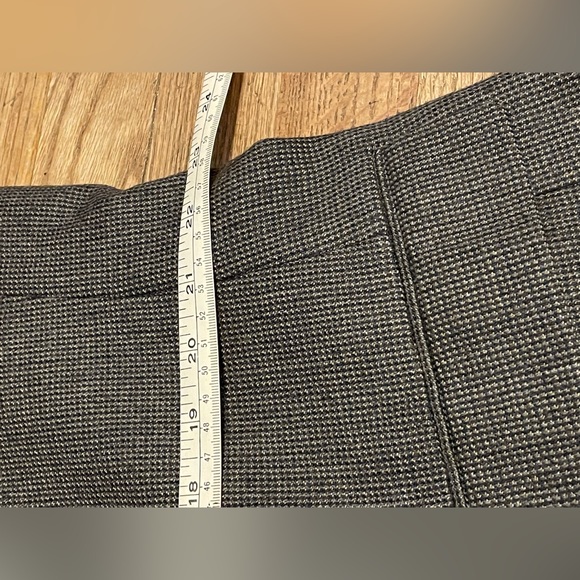 LAUREN RALPH LAUREN Multi Brown Houndstooth BLAZER SUIT COAT JACKET 46R - Picture 9 of 16